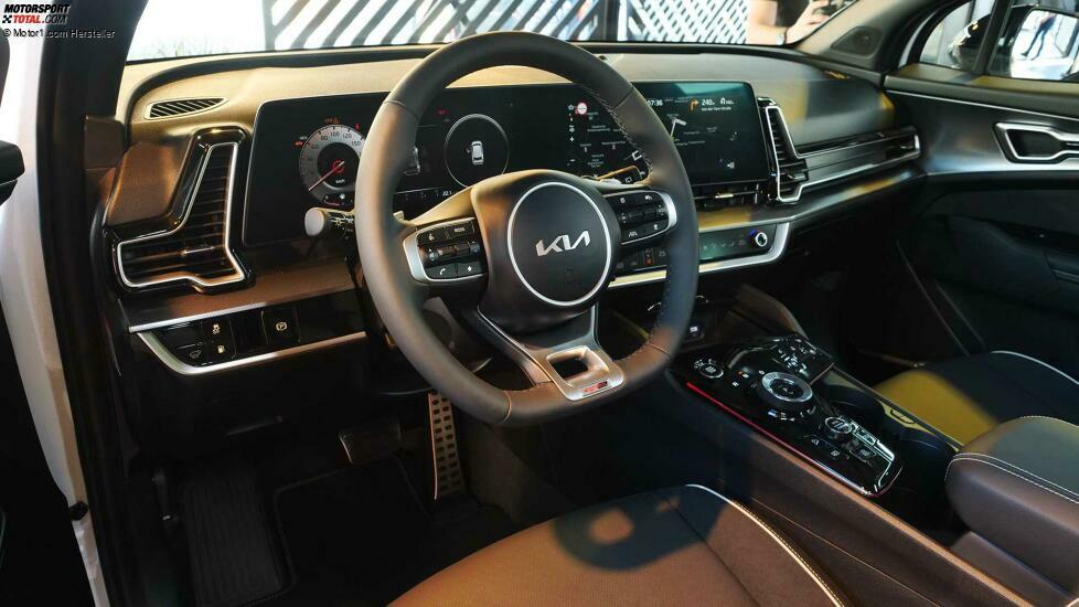Kia Sportage GT Line live, IAA 2021