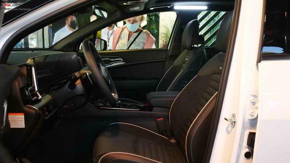 Kia Sportage GT Line live, IAA 2021