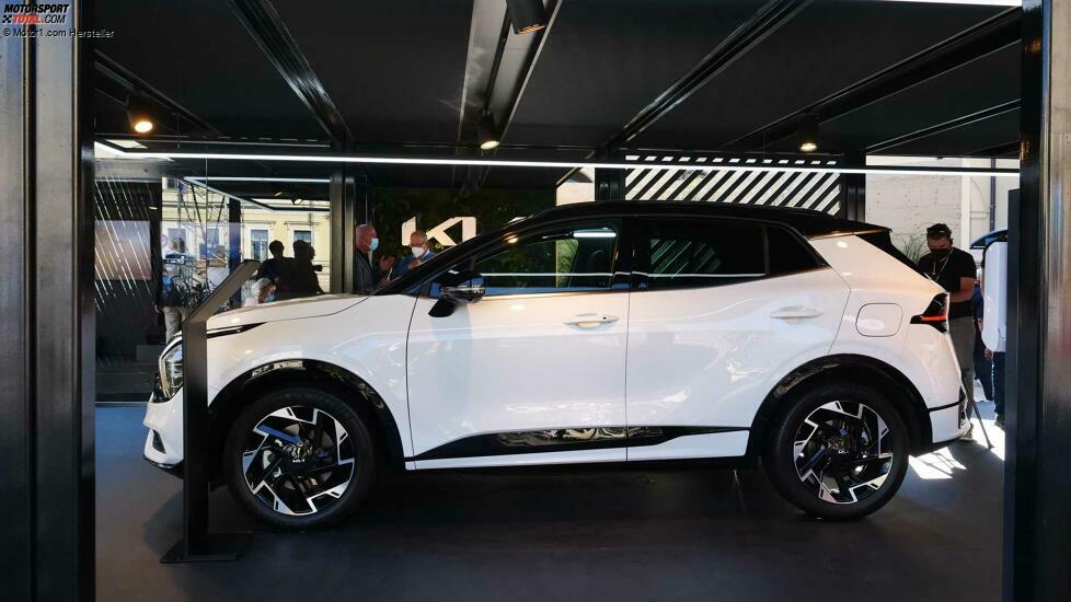 Kia Sportage GT Line live, IAA 2021