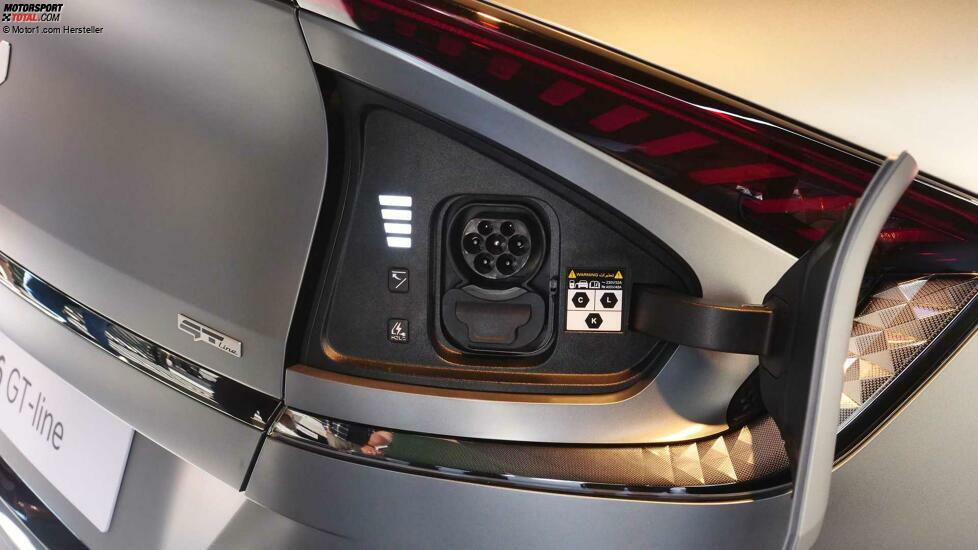Kia Sportage GT Line live, IAA 2021