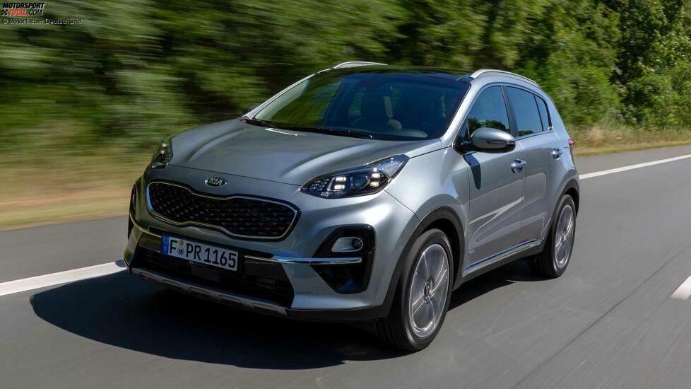 Kia Sportage Final Edition (2021)