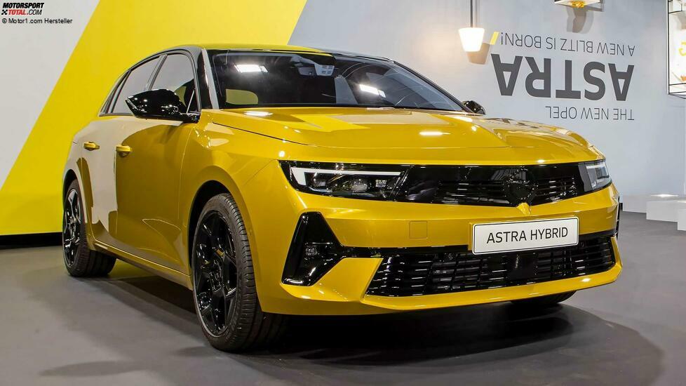 Opel Astra (2021) Weltpremiere