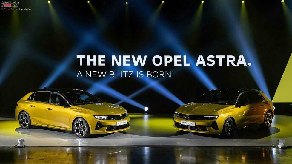 Opel Astra (2021) Weltpremiere