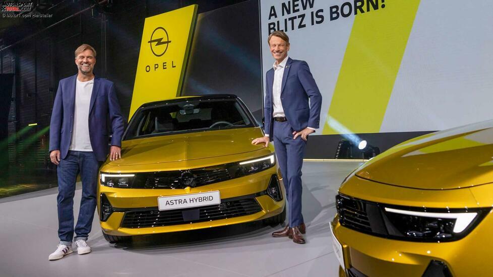 Opel Astra (2021) Weltpremiere