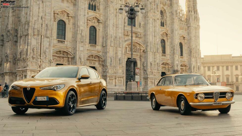 Alfa Romeo Stelvio GT Junior und GT 1300 Junior