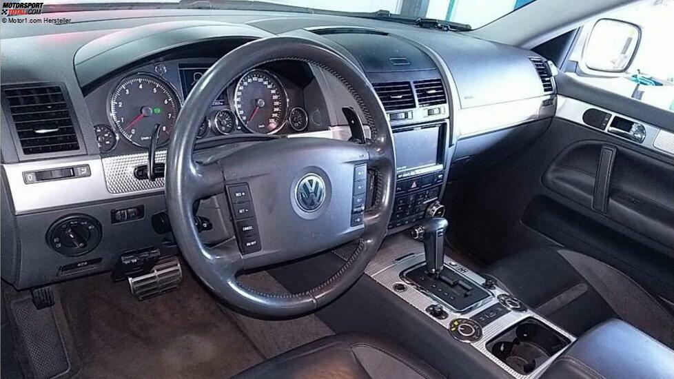 VW Touareg W12 zu verkaufen (Innenausstattung)