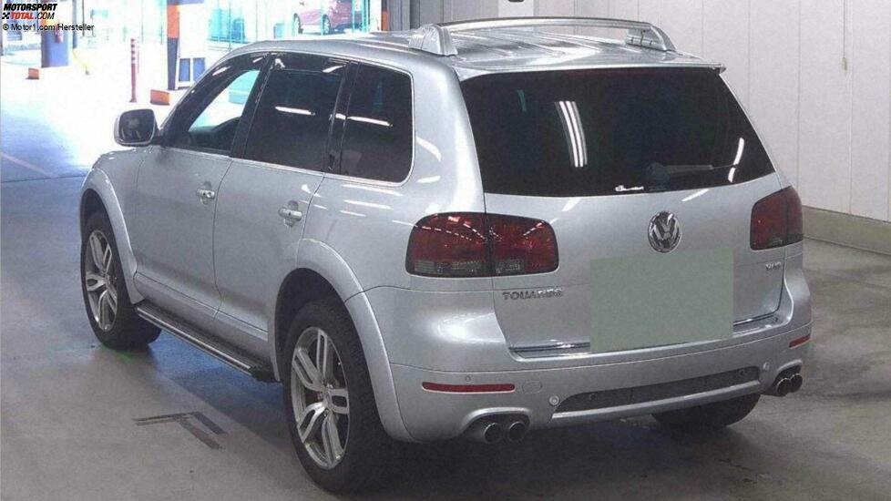 VW Touareg W12 zu verkaufen (außen)
