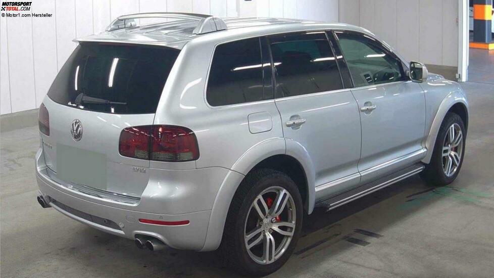 VW Touareg W12 zu verkaufen (außen)