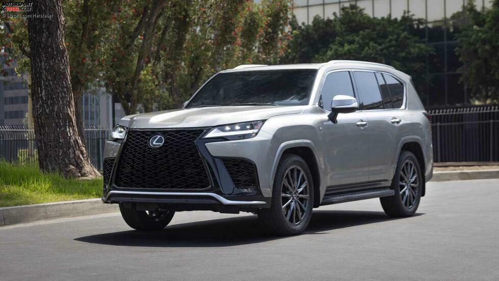 2022 Lexus LX 600