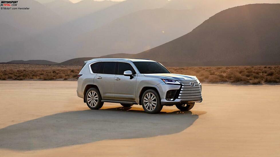 2022 Lexus LX 600