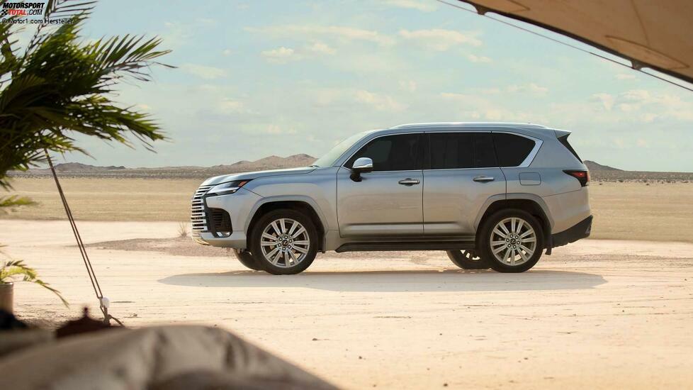 2022 Lexus LX 600