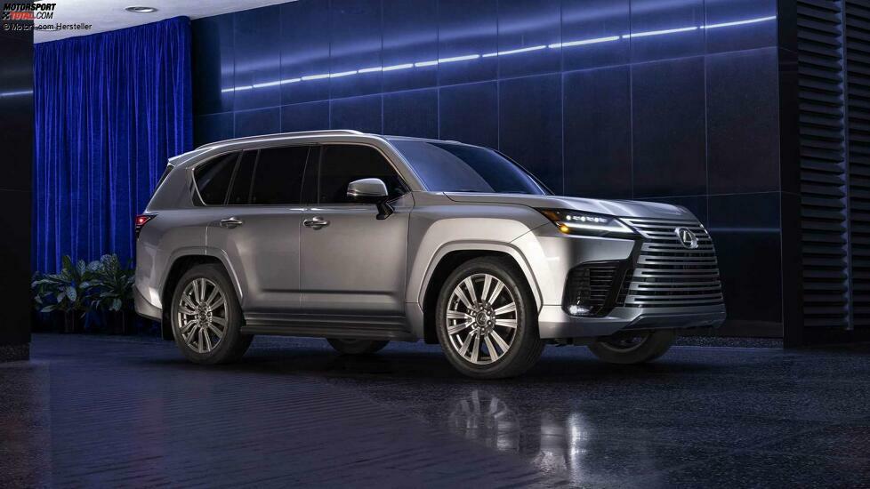 2022 Lexus LX 600