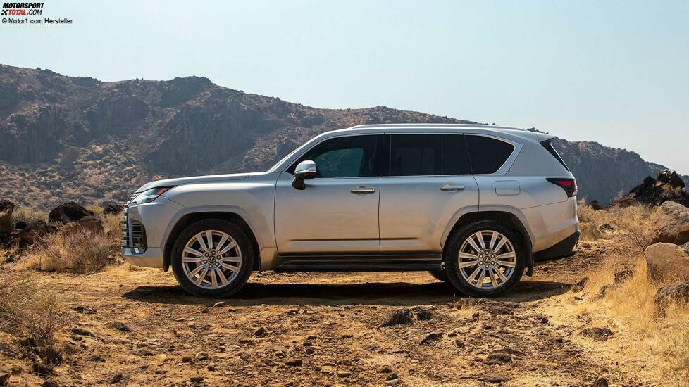 2022 Lexus LX 600