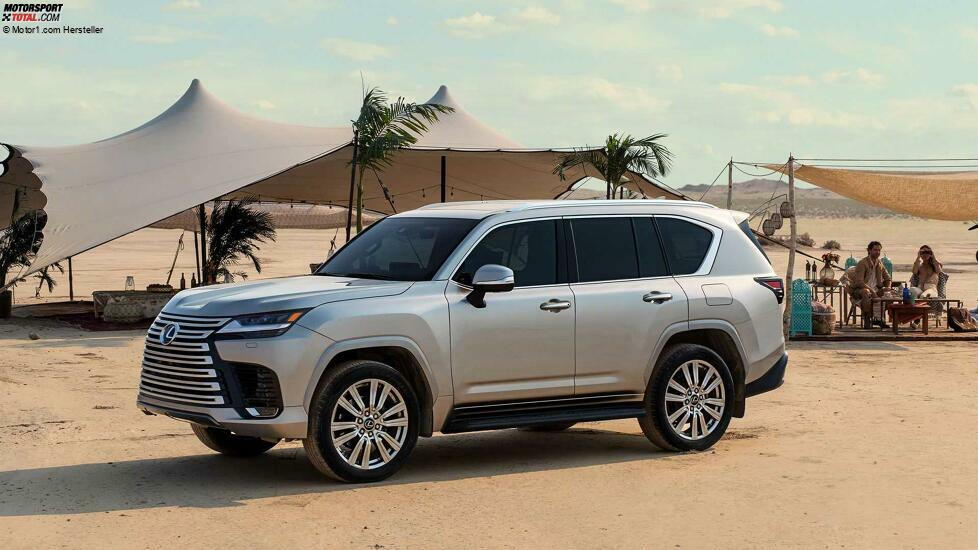 2022 Lexus LX 600