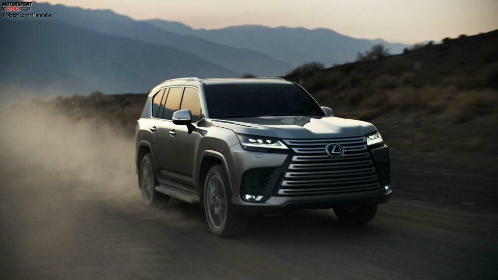 2022 Lexus LX 600