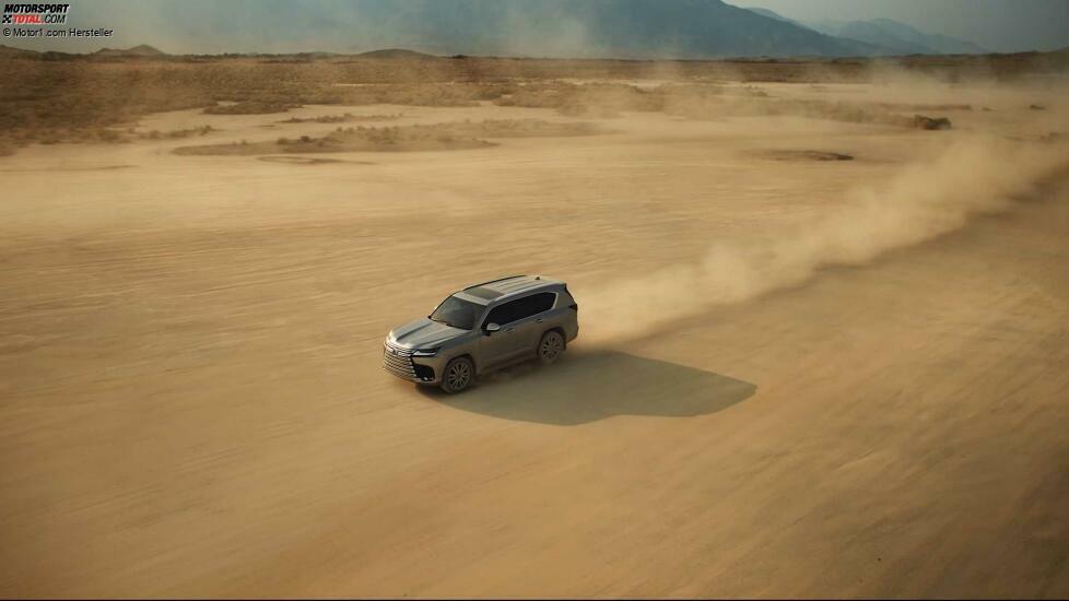 2022 Lexus LX 600