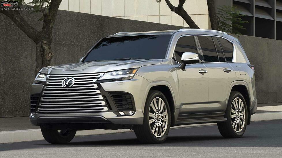 2022 Lexus LX 600