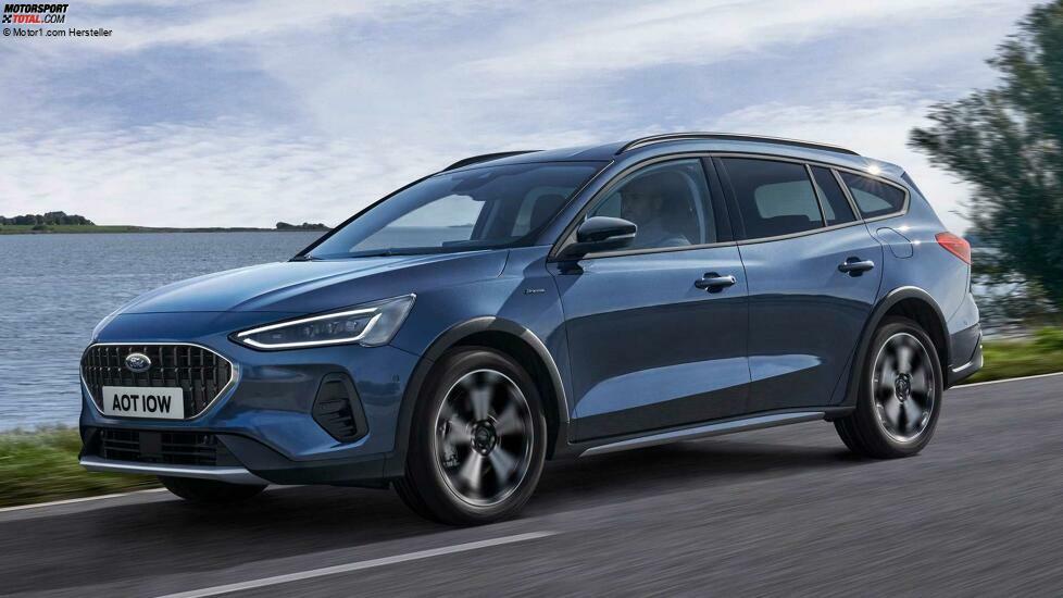 2022 Ford Focus Active