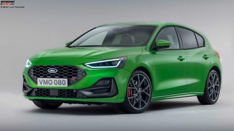 2022 Ford Focus ST