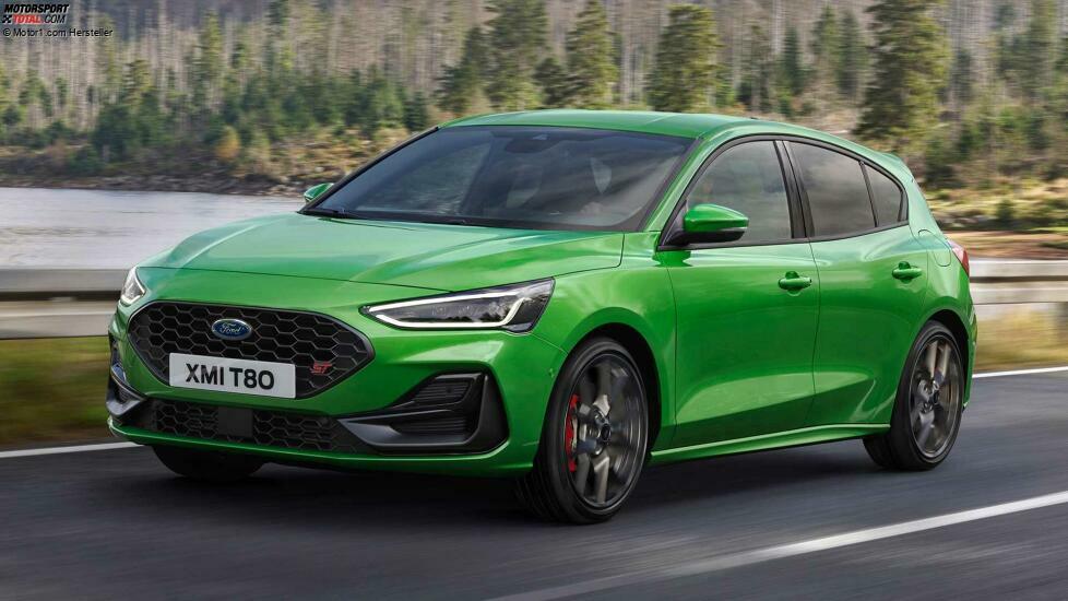 2022 Ford Focus ST