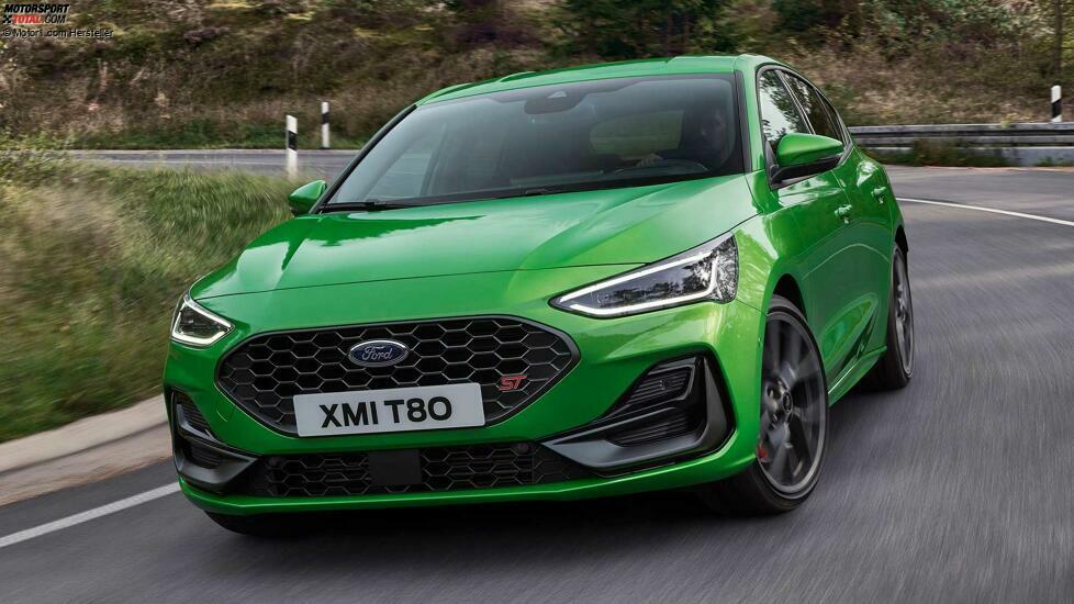 2022 Ford Focus ST