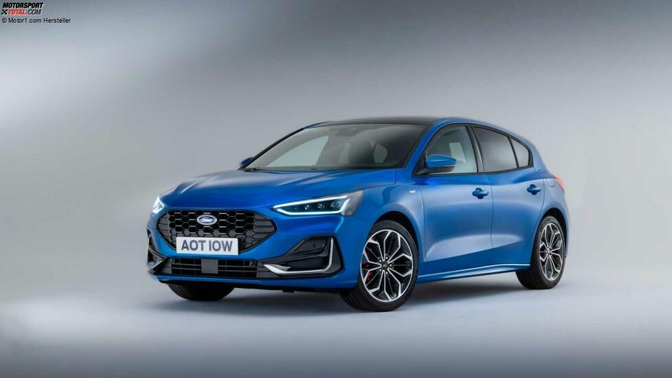 2022 Ford Focus ST-Line