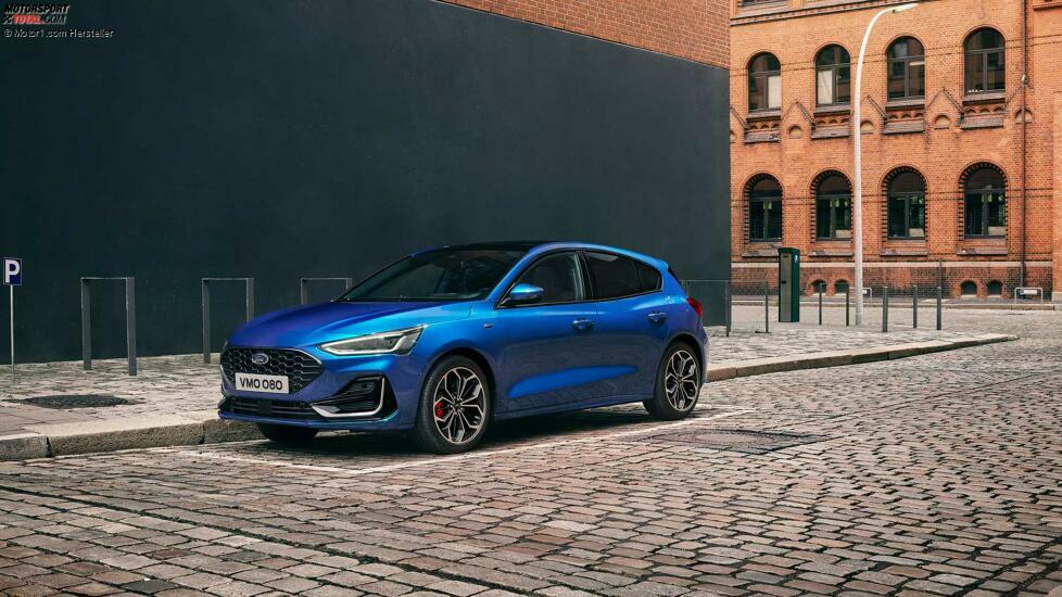 2022 Ford Focus ST-Line