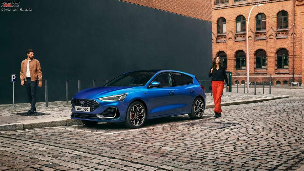 2022 Ford Focus ST-Line