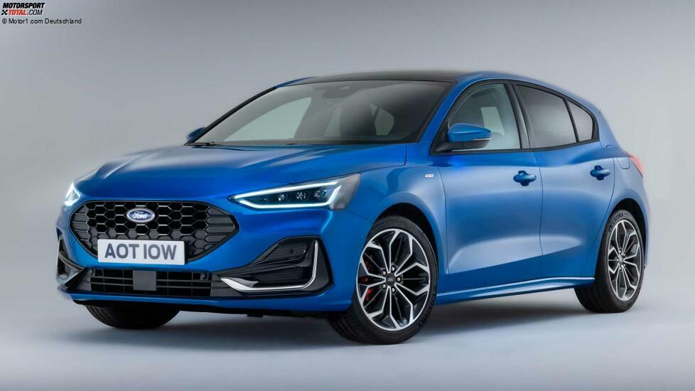 2022 Ford Focus ST-Line