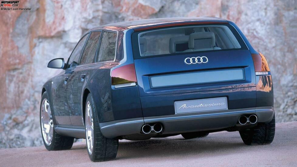 Audi Avantissimo (2001)