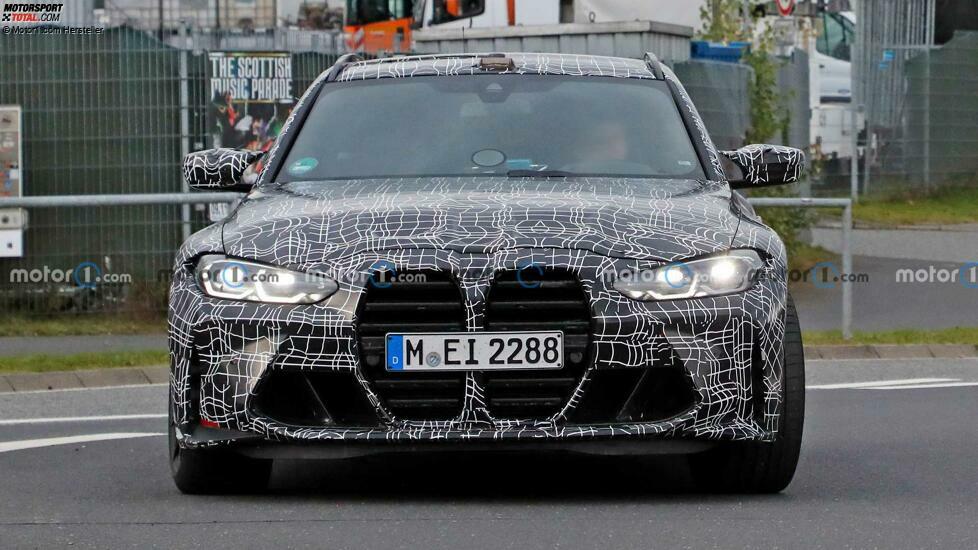 BMW M3 Touring (2022) auf dem Nürburgring erwischt