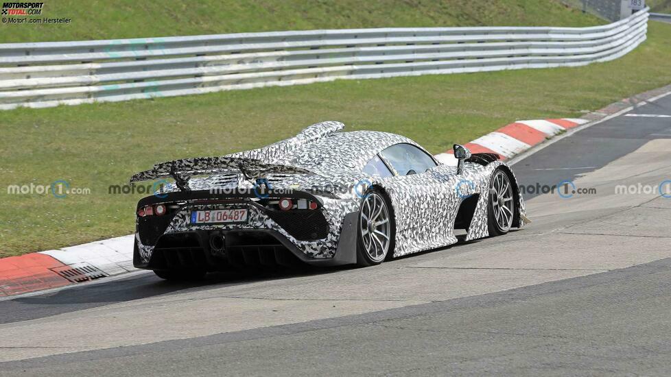 Mercedes-AMG One Rückfahrkamera Foto