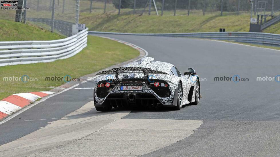 Mercedes-AMG One Rückfahrkamera Foto