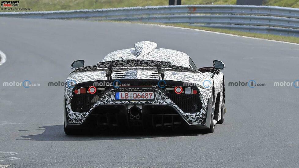 Mercedes-AMG One Rückfahrkamera Foto