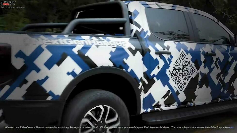 2023 Ford Ranger Teaser