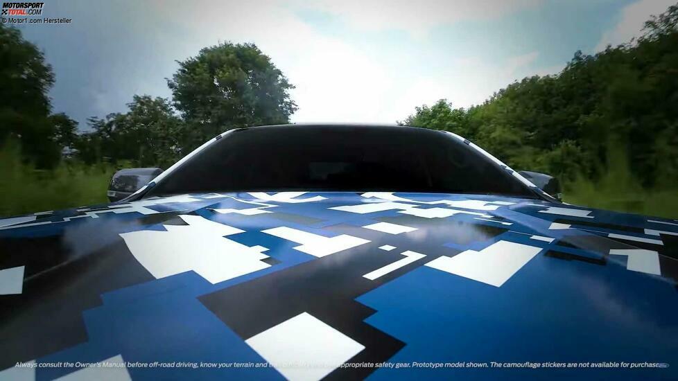 2023 Ford Ranger Teaser