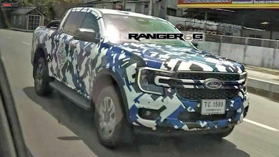 2023 Ford Ranger Front End Leak