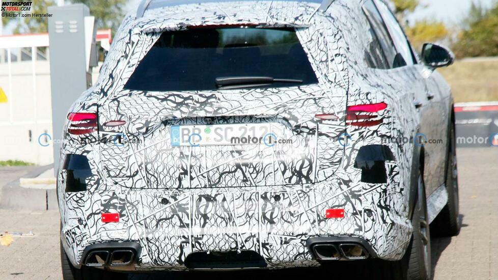 2023 Mercedes-AMG GLC 63 Spionagebilder