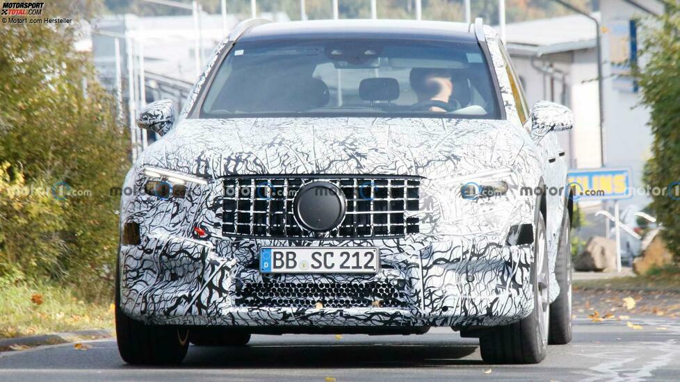 2023 Mercedes-AMG GLC 63 Spionagebilder