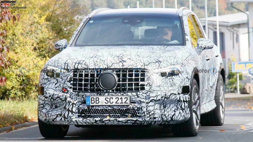 2023 Mercedes-AMG GLC 63 Spionagebilder