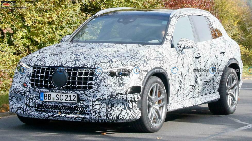 2023 Mercedes-AMG GLC 63 Spionagebilder