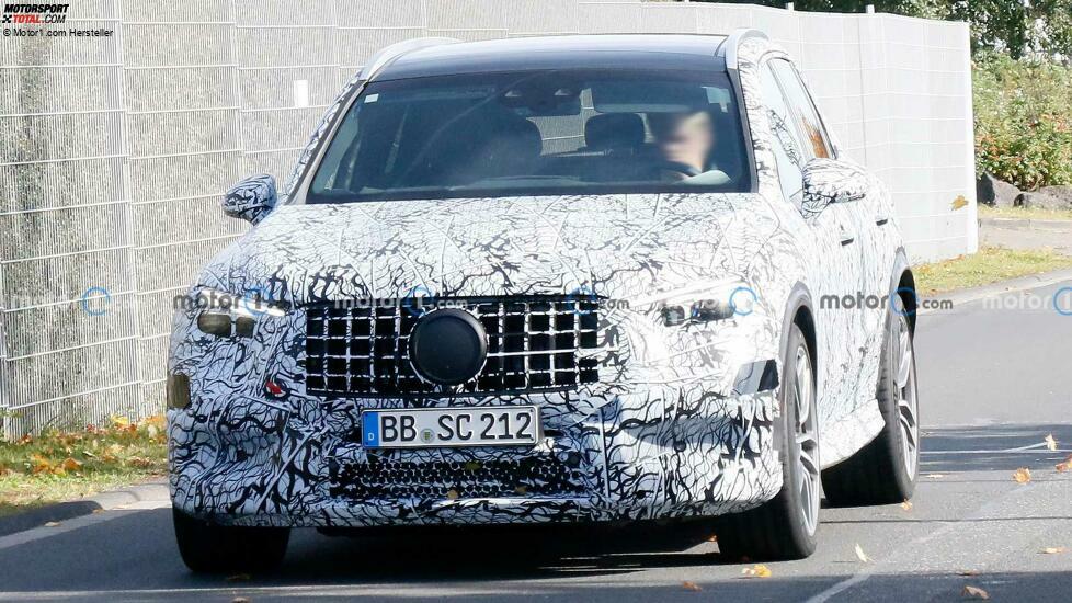 2023 Mercedes-AMG GLC 63 Spionagebilder