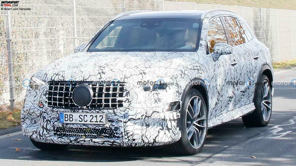 2023 Mercedes-AMG GLC 63 Spionagebilder