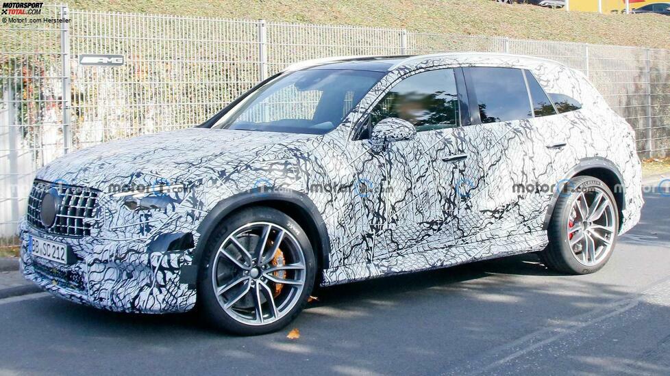 2023 Mercedes-AMG GLC 63 Spionagebilder