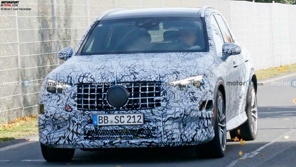 2023 Mercedes-AMG GLC 63 Spionagebilder