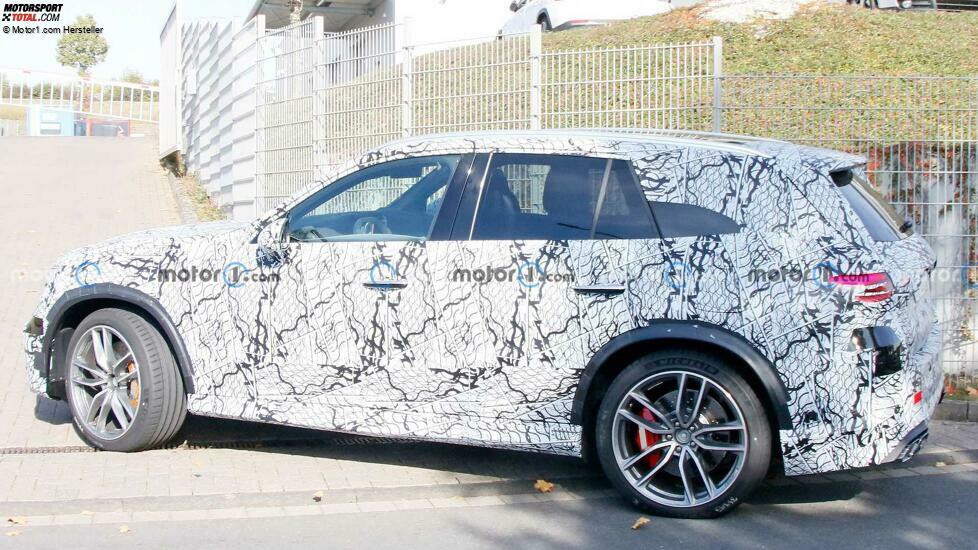 2023 Mercedes-AMG GLC 63 Spionagebilder