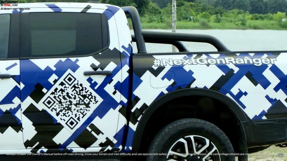 2023 Ford Ranger Teaser