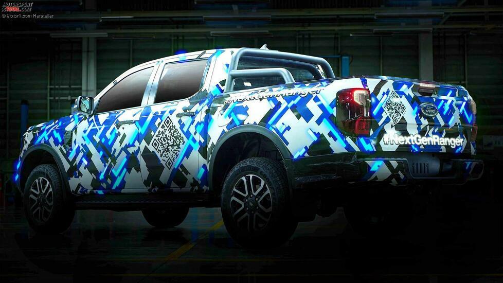 2023 Ford Ranger Teaser