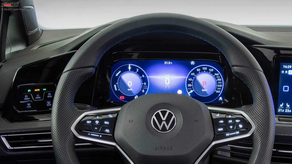 VW Golf GTE (2020)