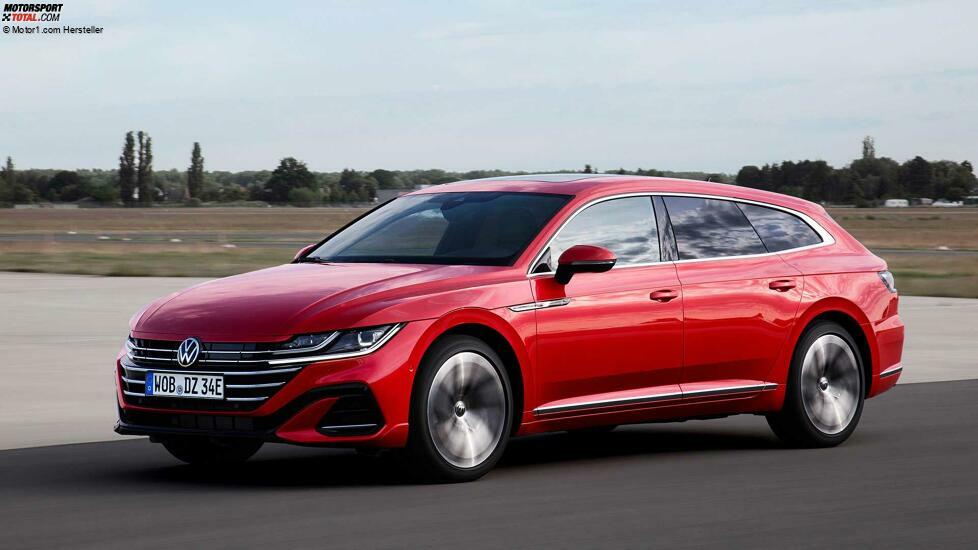 VW Arteon Shooting Brake eHybrid (2020)